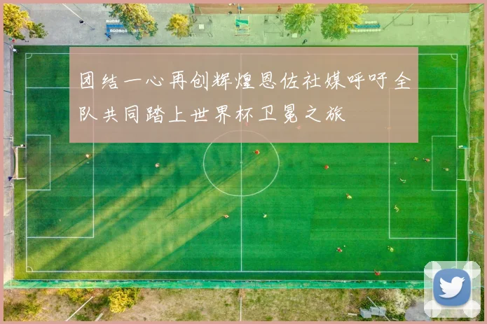 团结一心再创辉煌恩佐社媒呼吁全队共同踏上世界杯卫冕之旅