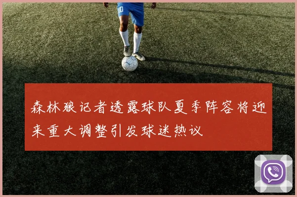 森林狼记者透露球队夏季阵容将迎来重大调整引发球迷热议